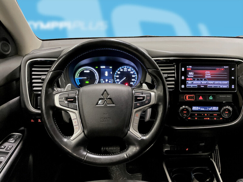 Mitsubishi Outlander PHEV vaihtoauto