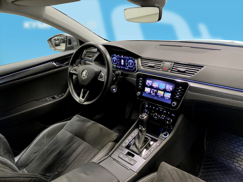 Skoda Superb vaihtoauto