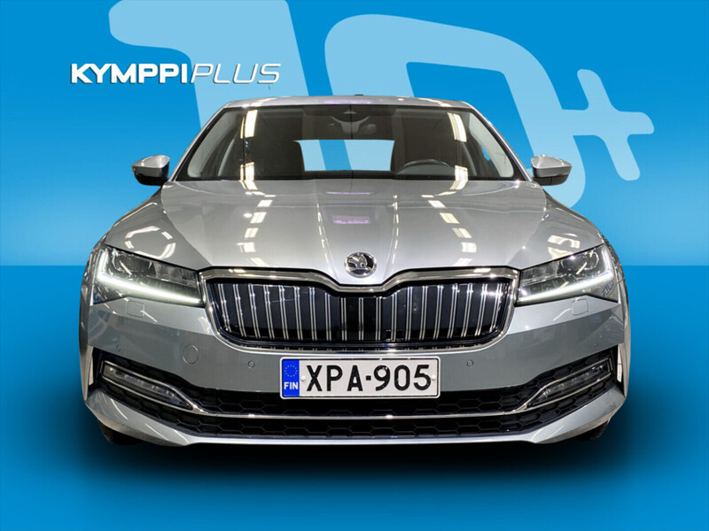 Skoda Superb vaihtoauto