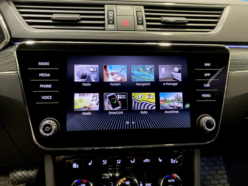 Skoda Superb vaihtoauto