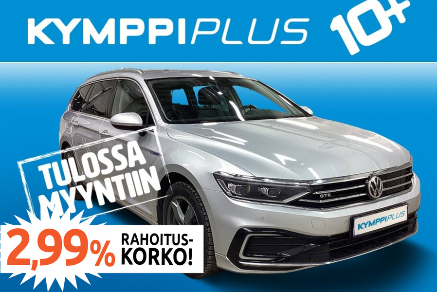 Volkswagen Passat vaihtoauto