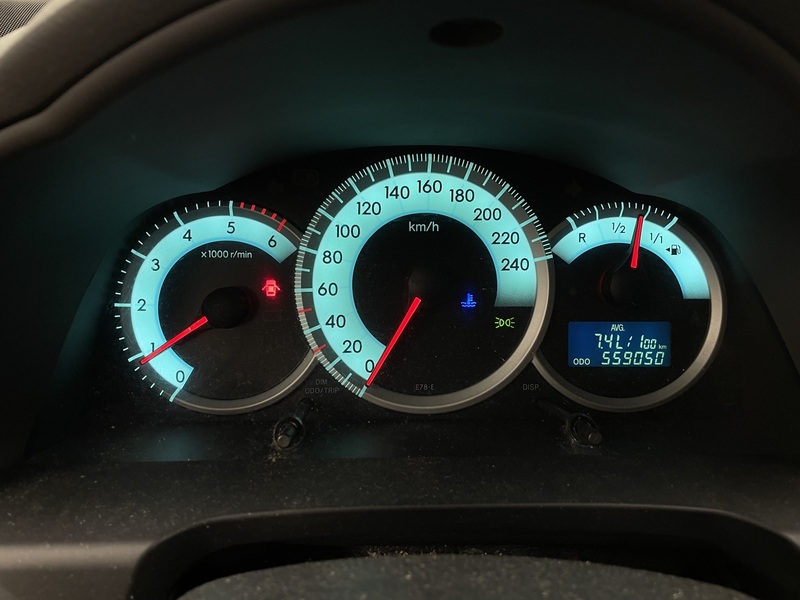 Toyota Corolla vaihtoauto