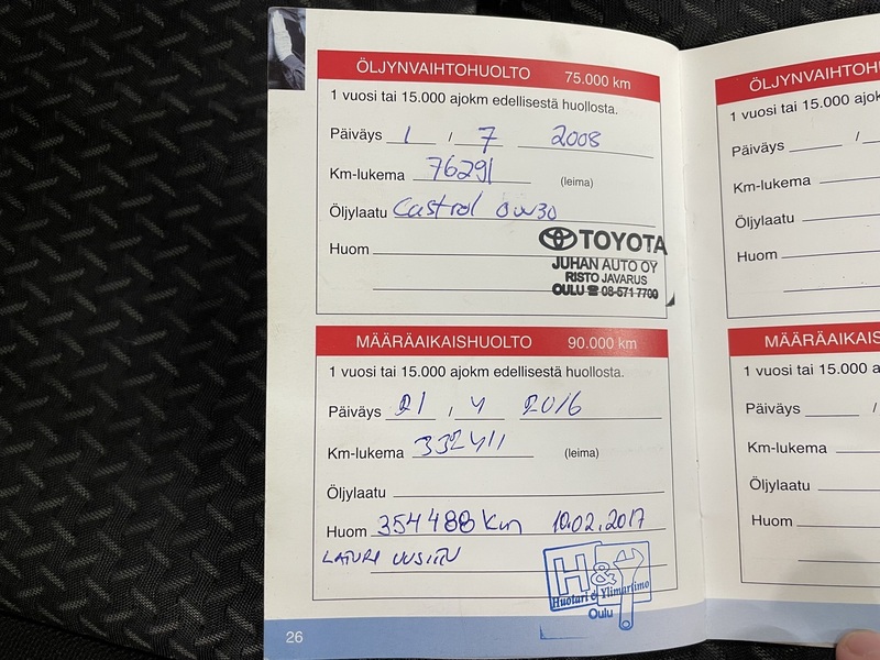 Toyota Corolla vaihtoauto