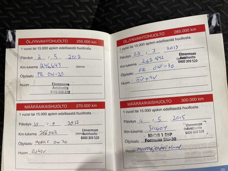 Toyota Corolla vaihtoauto