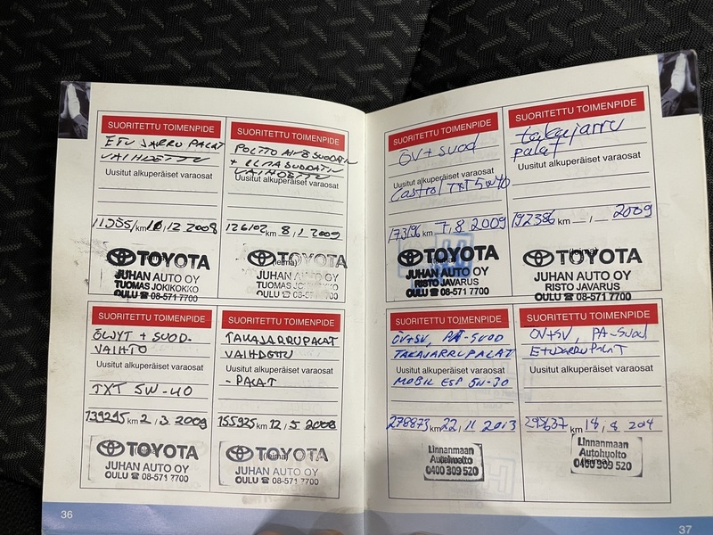 Toyota Corolla vaihtoauto