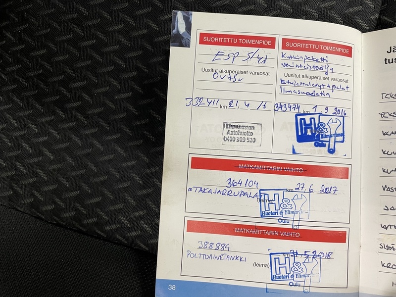 Toyota Corolla vaihtoauto