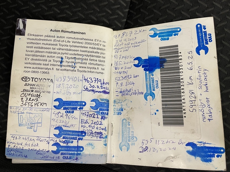 Toyota Corolla vaihtoauto