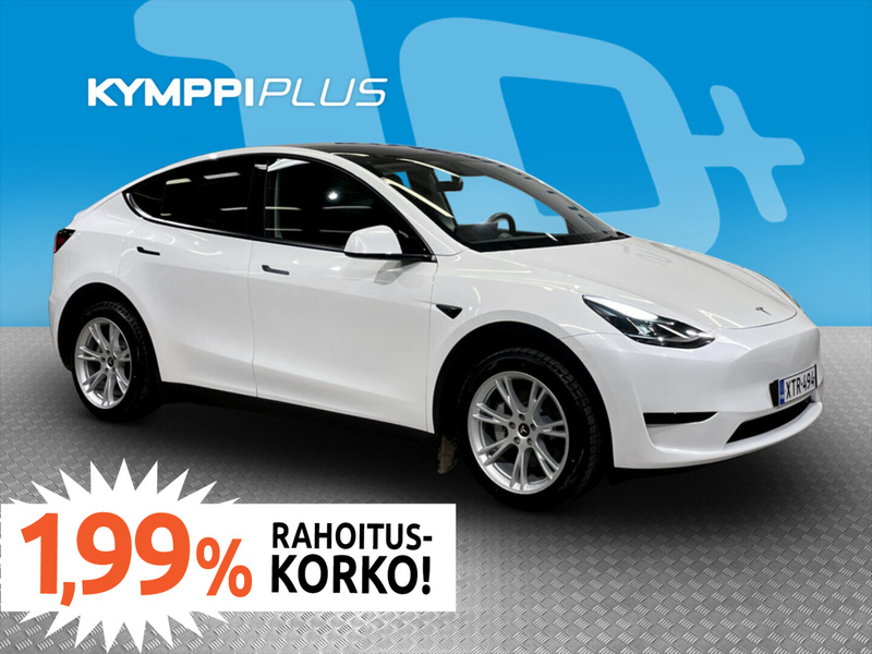 Tesla Model Y vaihtoauto