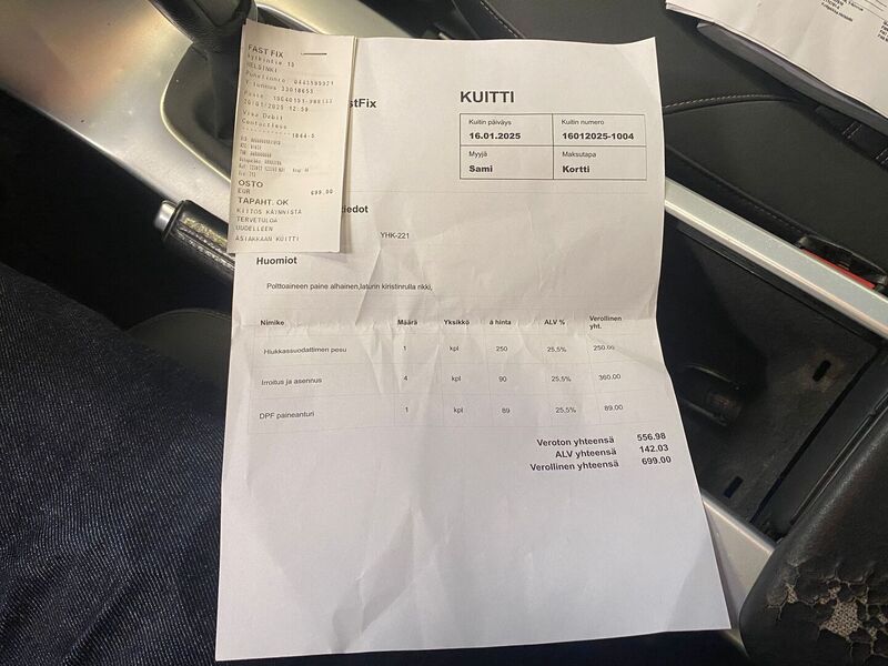 Volvo V50 vaihtoauto