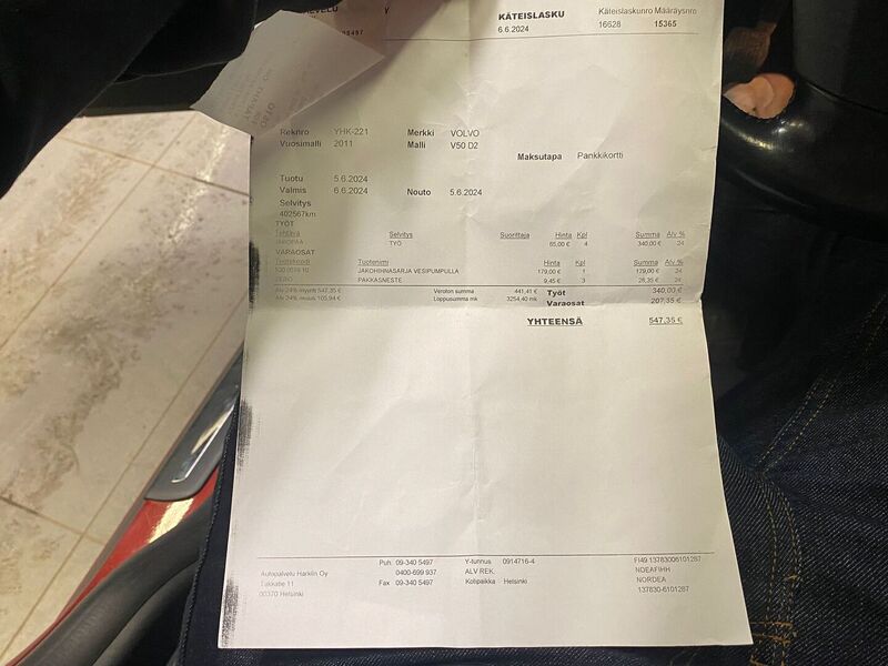 Volvo V50 vaihtoauto