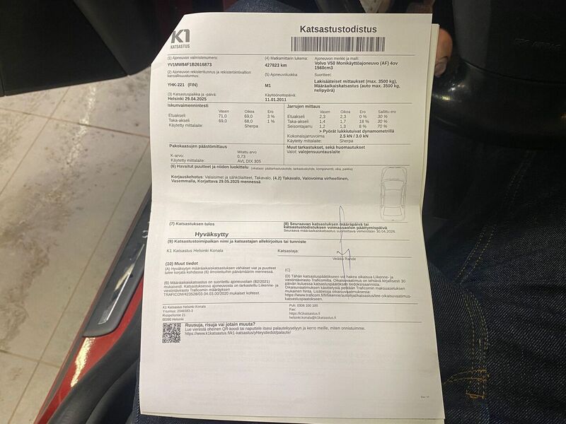 Volvo V50 vaihtoauto