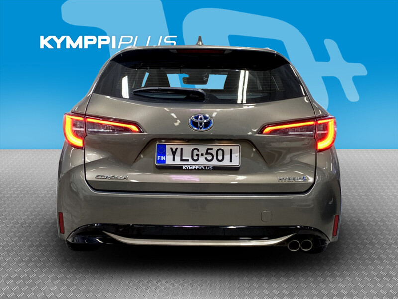 Toyota Corolla vaihtoauto