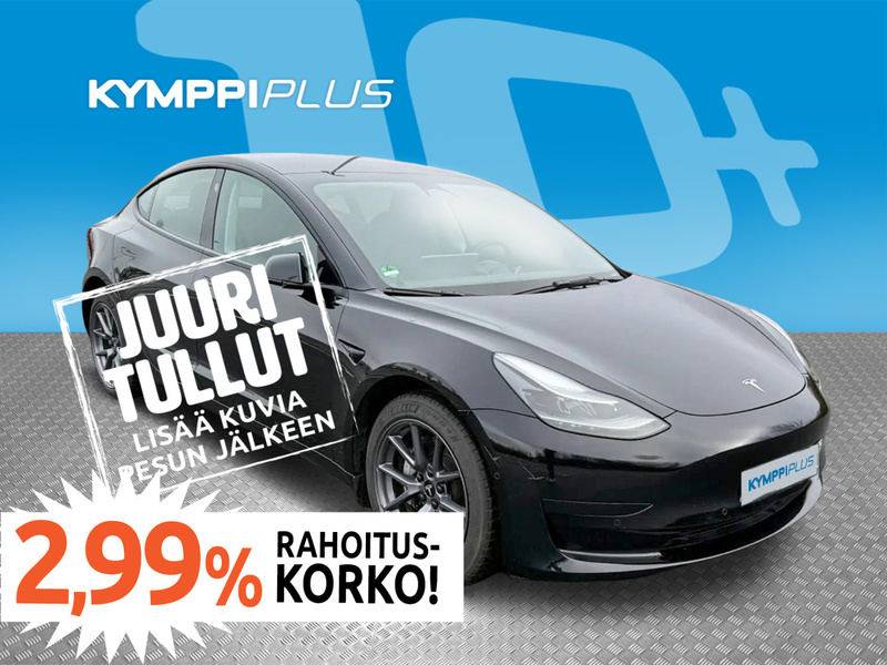 Tesla Model 3 vaihtoauto