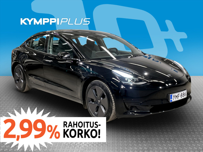 Tesla Model 3 vaihtoauto