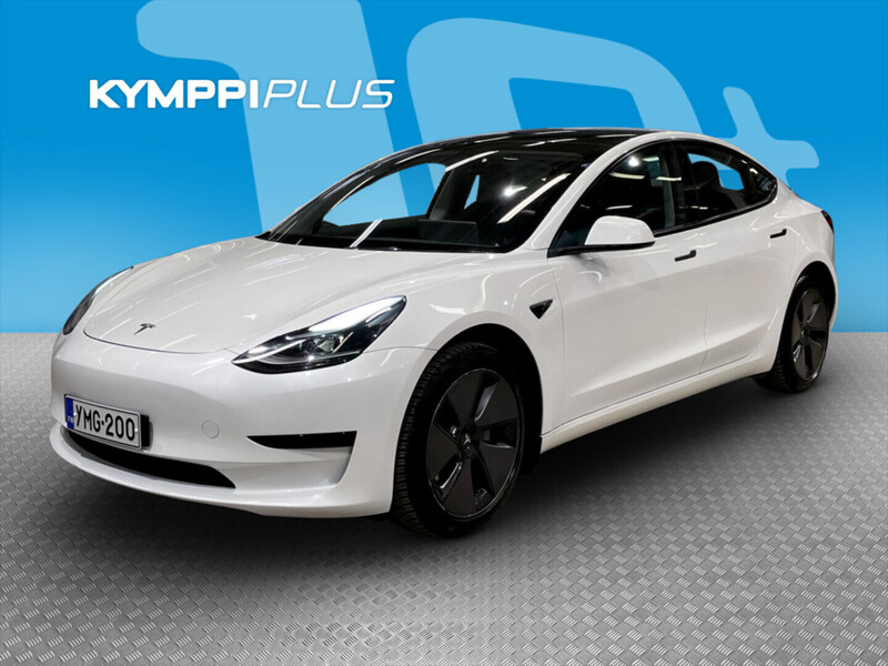 Tesla Model 3 vaihtoauto