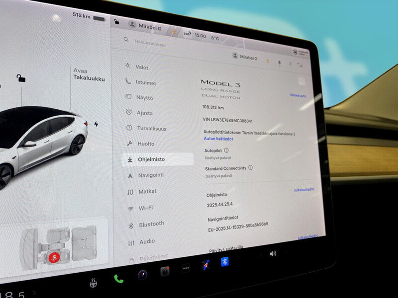 Tesla Model 3 vaihtoauto