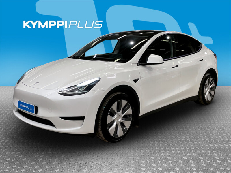Tesla Model Y vaihtoauto