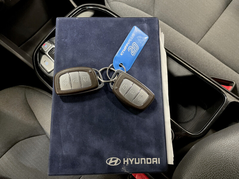 Hyundai IONIQ electric vaihtoauto