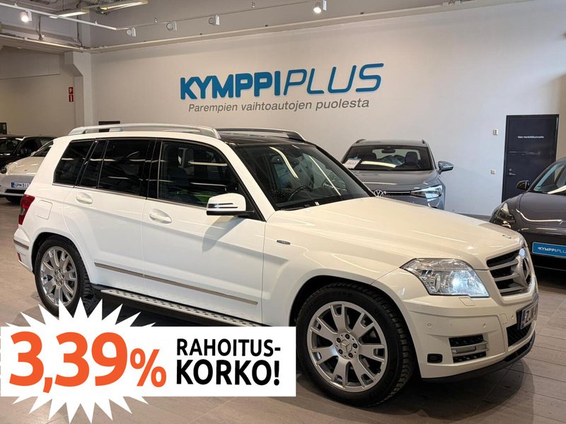 Mercedes-Benz GLK vaihtoauto