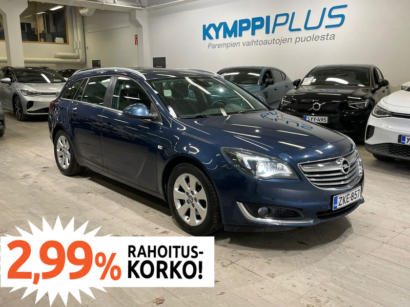 Opel Insignia vaihtoauto