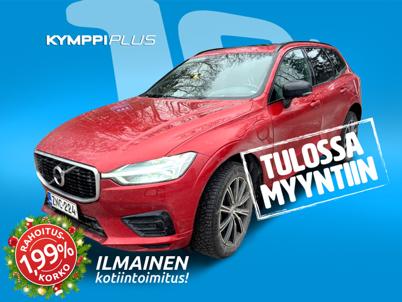 Volvo XC60 vaihtoauto