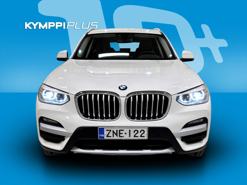 BMW X3 vaihtoauto