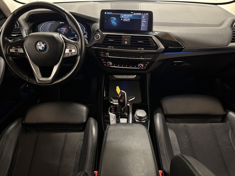 BMW X3 vaihtoauto