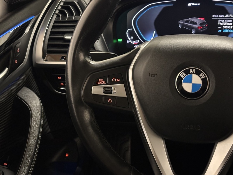 BMW X3 vaihtoauto