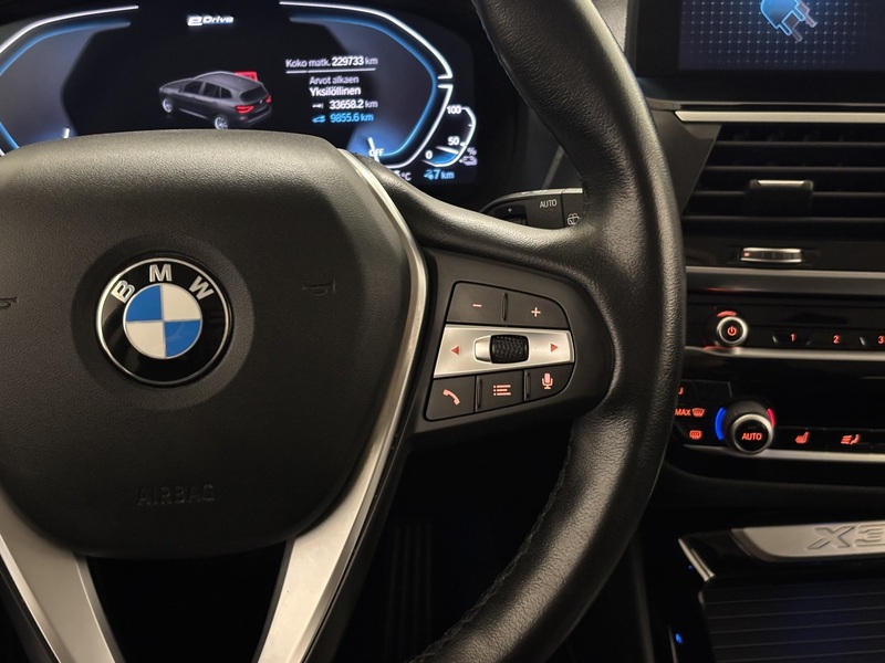 BMW X3 vaihtoauto