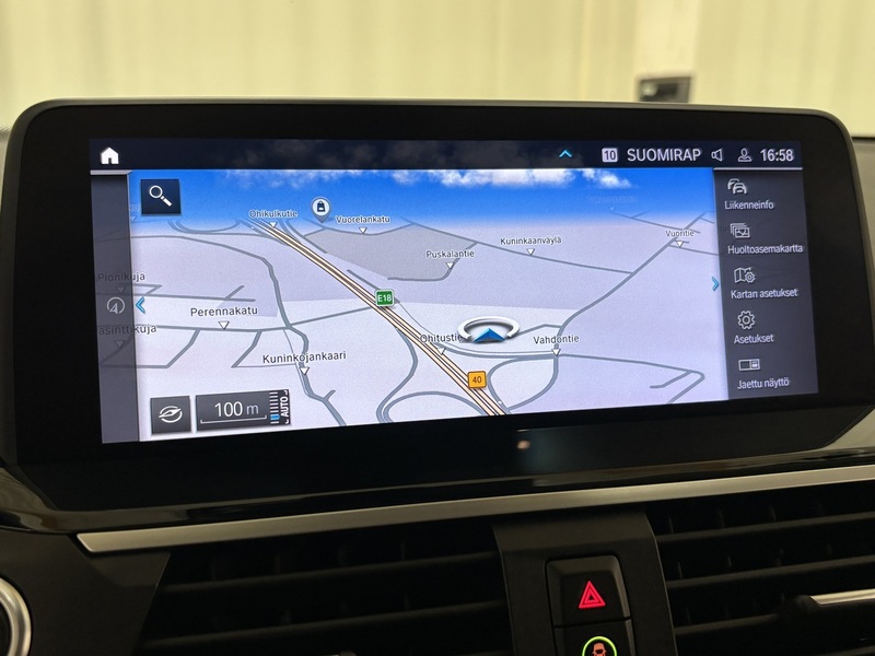 BMW X3 vaihtoauto