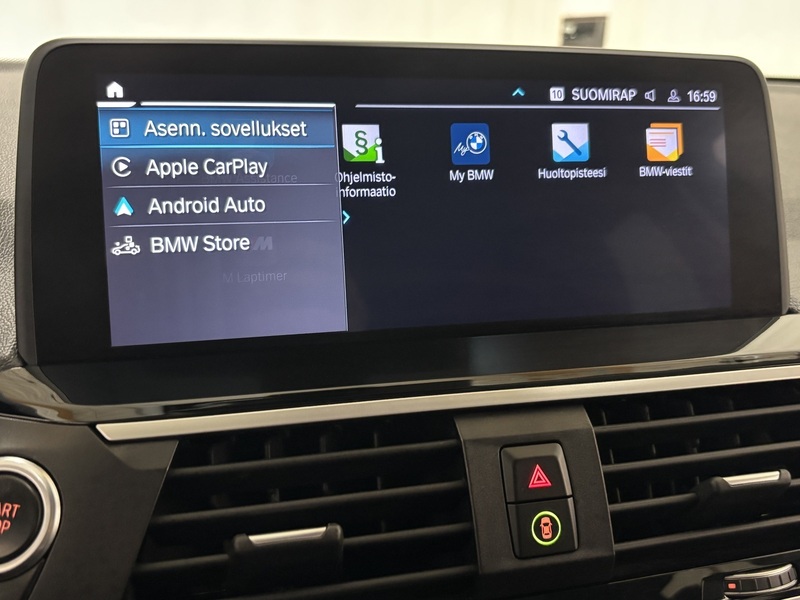 BMW X3 vaihtoauto