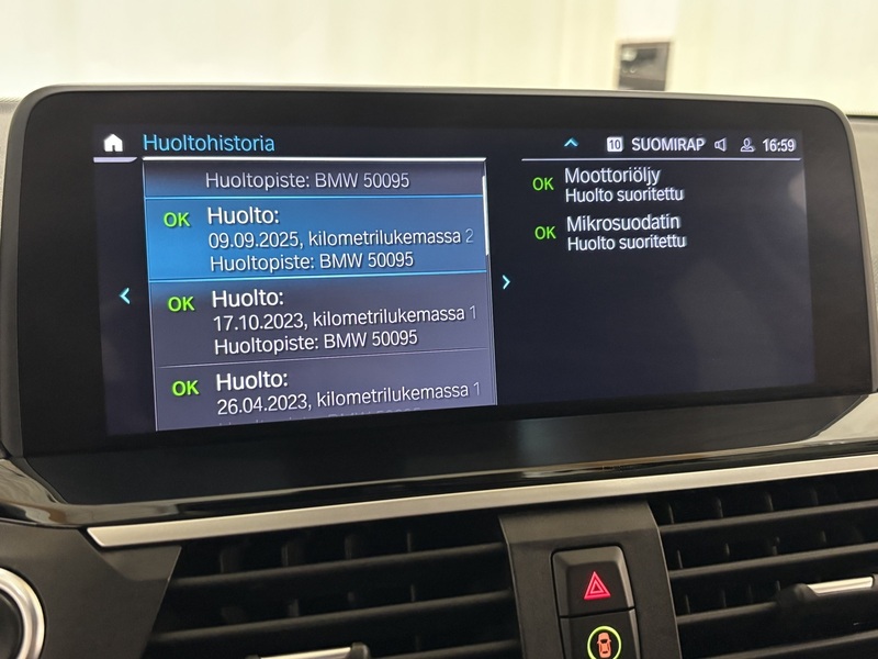 BMW X3 vaihtoauto