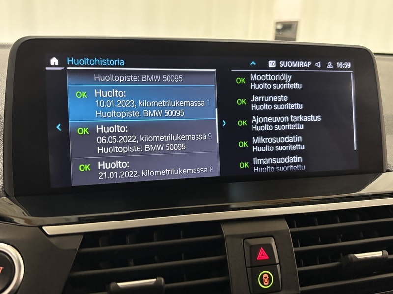 BMW X3 vaihtoauto
