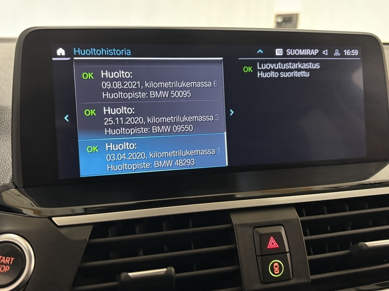 BMW X3 vaihtoauto
