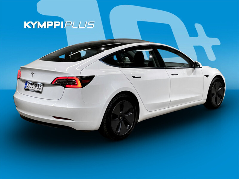 Tesla Model 3 vaihtoauto