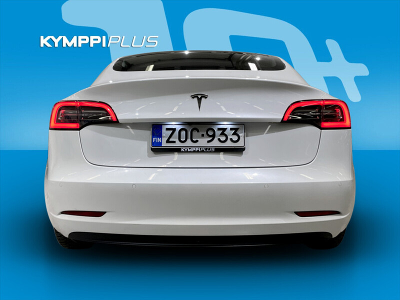 Tesla Model 3 vaihtoauto