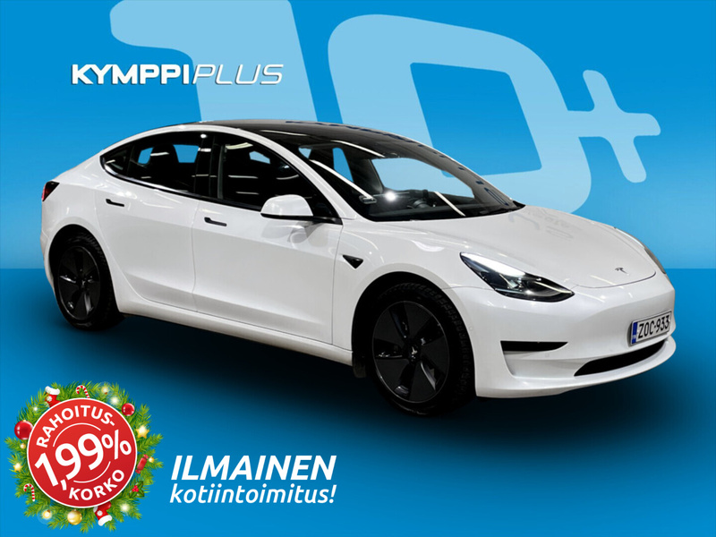 Tesla Model 3 vaihtoauto