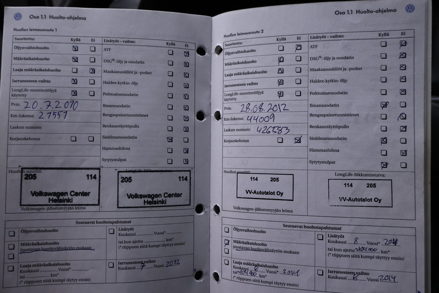 Volkswagen Touran vaihtoauto