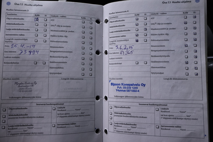 Volkswagen Touran vaihtoauto