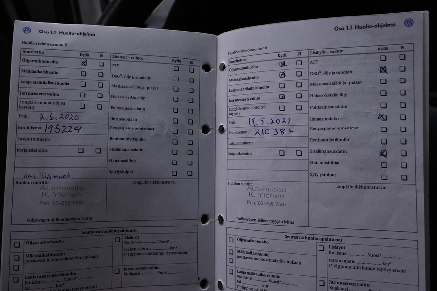 Volkswagen Touran vaihtoauto