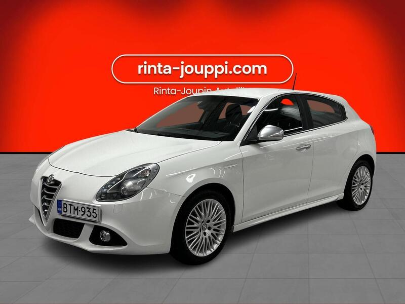 Alfa Romeo Giulietta vaihtoauto