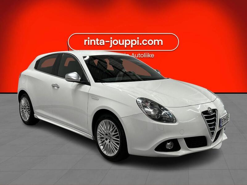 Alfa Romeo Giulietta vaihtoauto