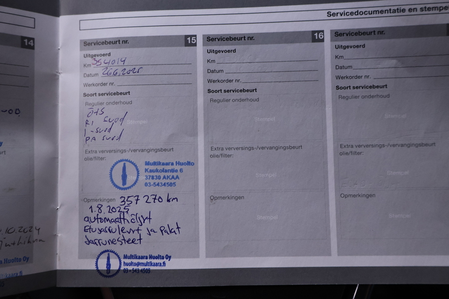 Volvo V60 vaihtoauto