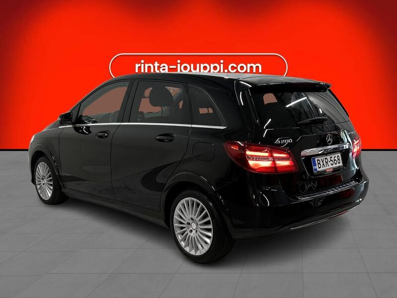Mercedes-Benz B vaihtoauto