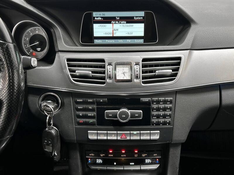 Mercedes-Benz E vaihtoauto