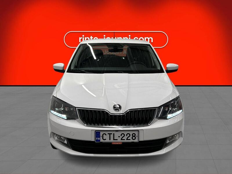Skoda Fabia vaihtoauto