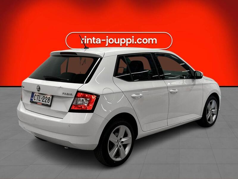 Skoda Fabia vaihtoauto