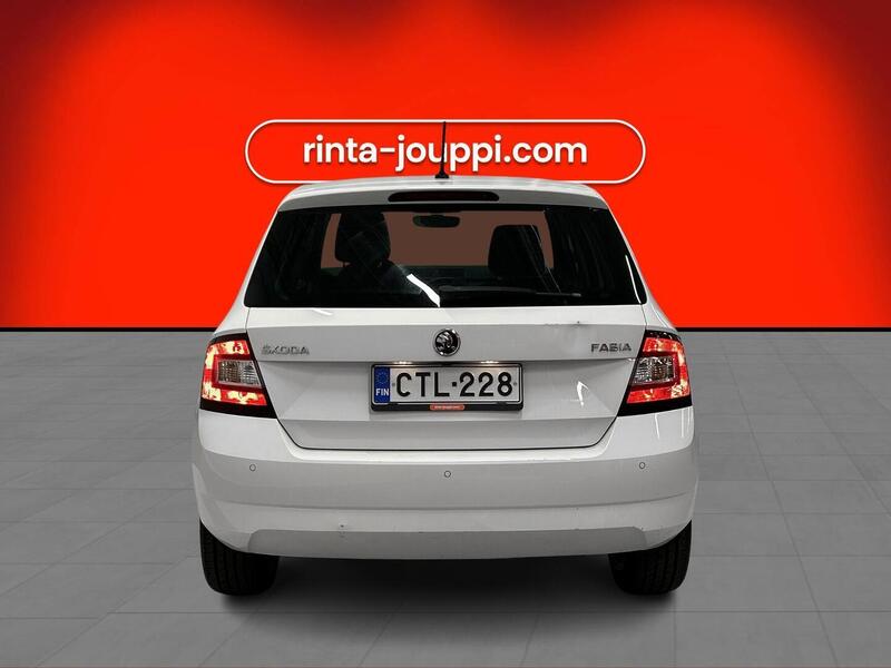 Skoda Fabia vaihtoauto