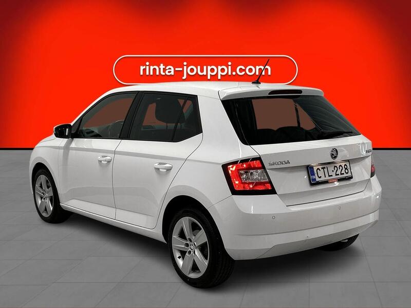 Skoda Fabia vaihtoauto