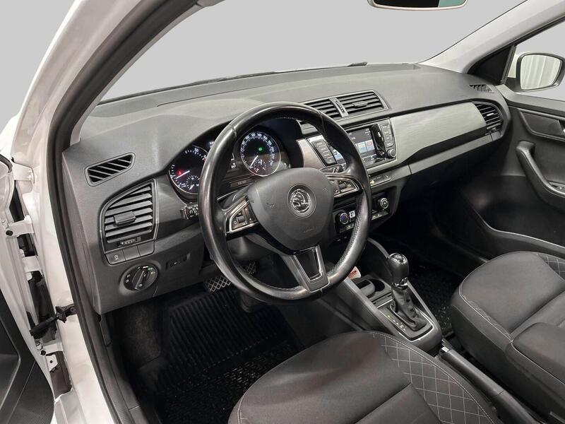 Skoda Fabia vaihtoauto